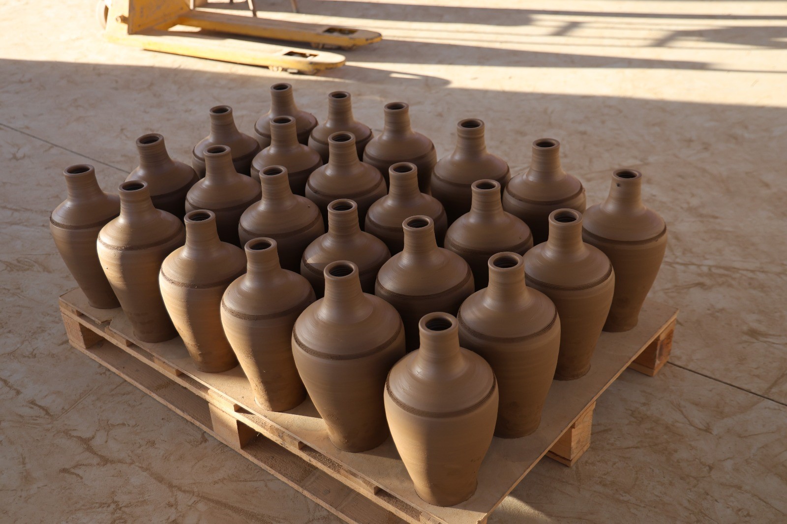 Aydın’da 4 Kuşaktır Çamura Şekil Veriyorlar (4)