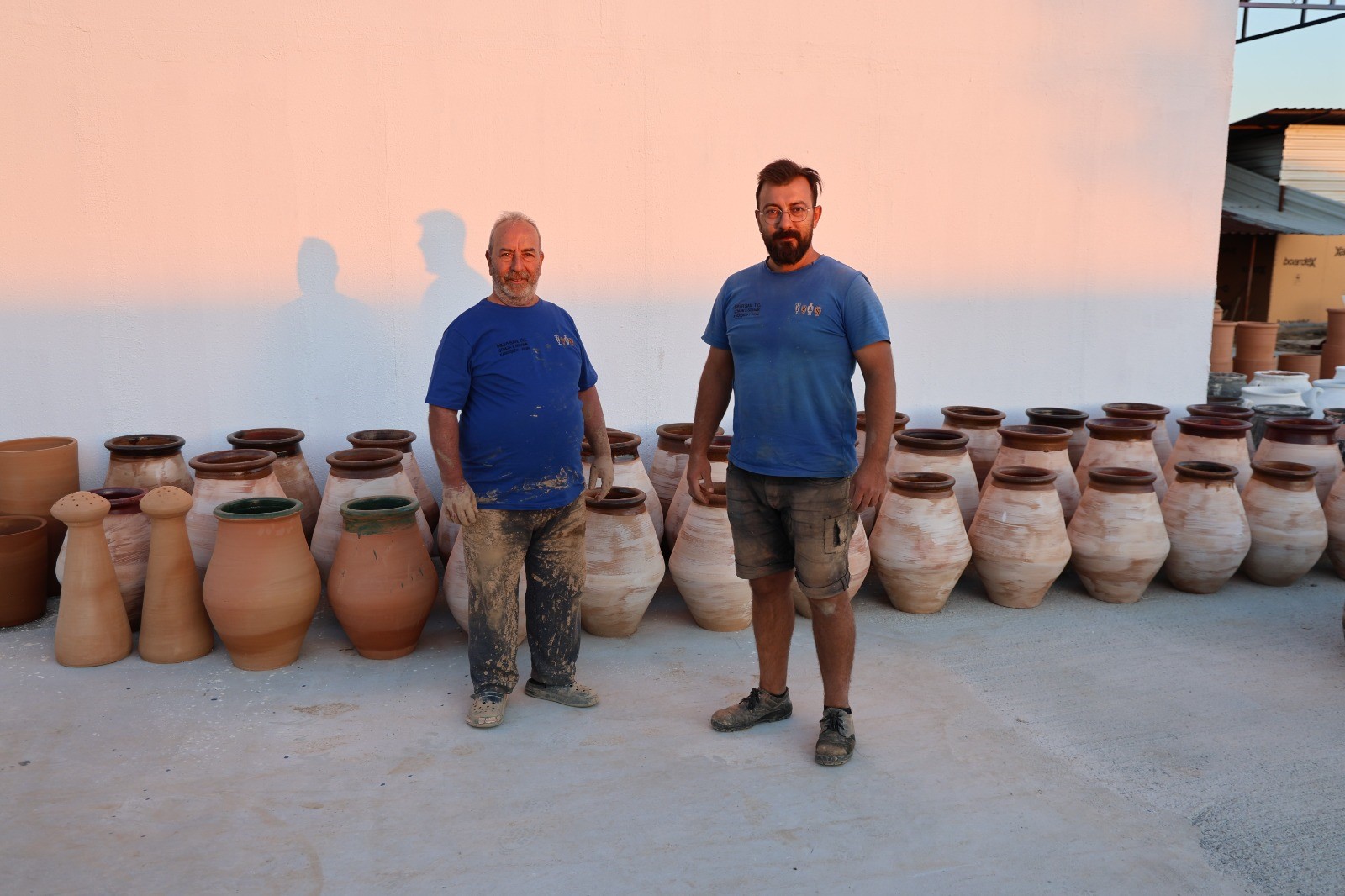 Aydın’da 4 Kuşaktır Çamura Şekil Veriyorlar (6)