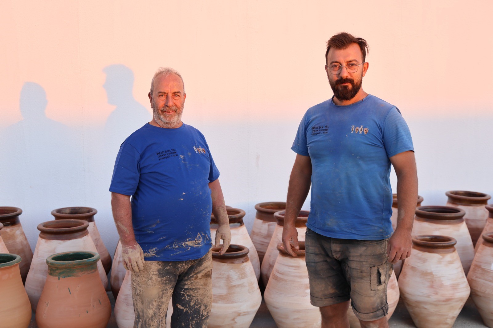 Aydın’da 4 Kuşaktır Çamura Şekil Veriyorlar (7)