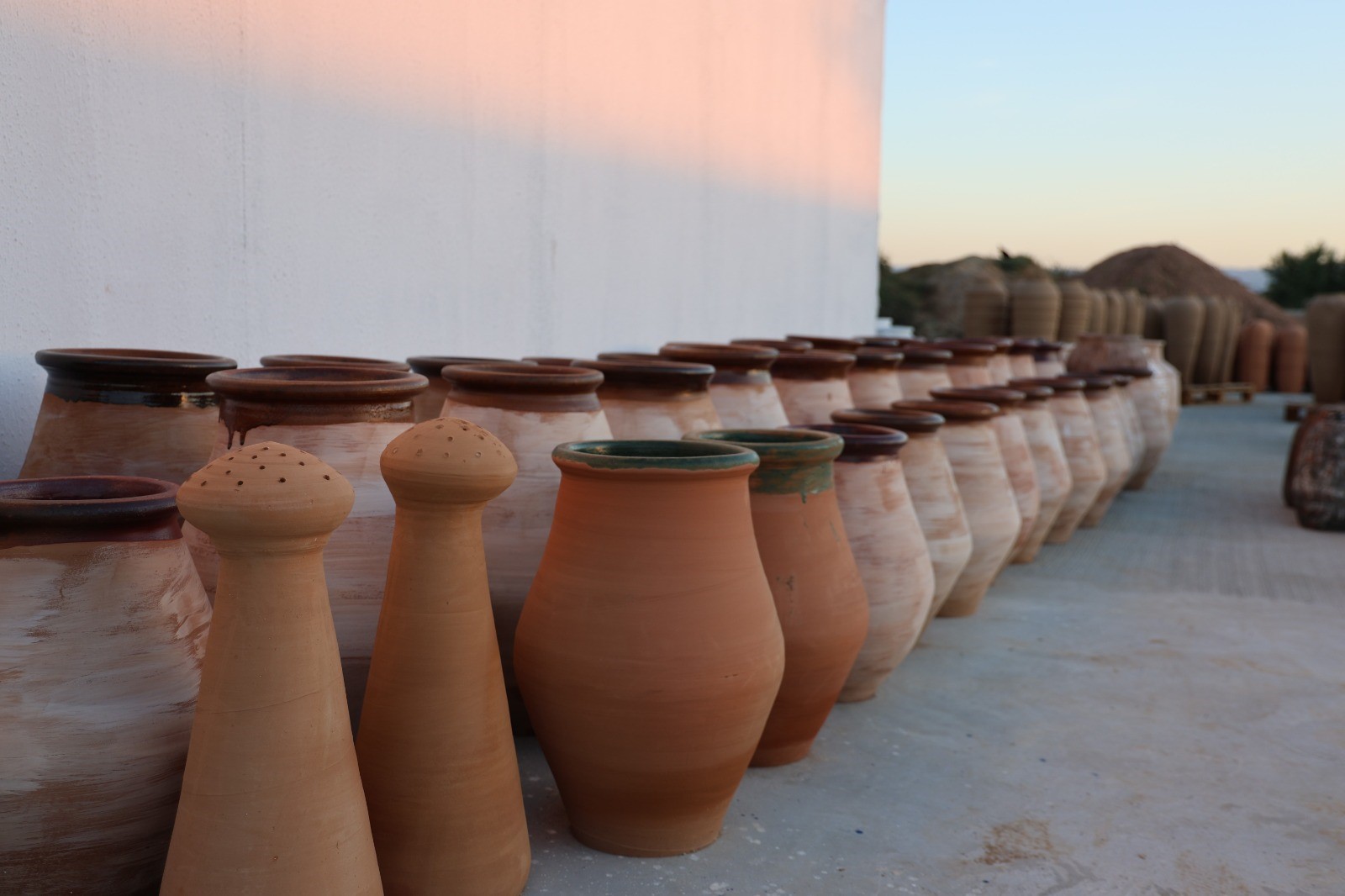 Aydın’da 4 Kuşaktır Çamura Şekil Veriyorlar (8)