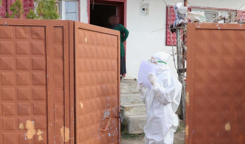 Aydın’da Bir Ilçede Karantina Başladı (1)