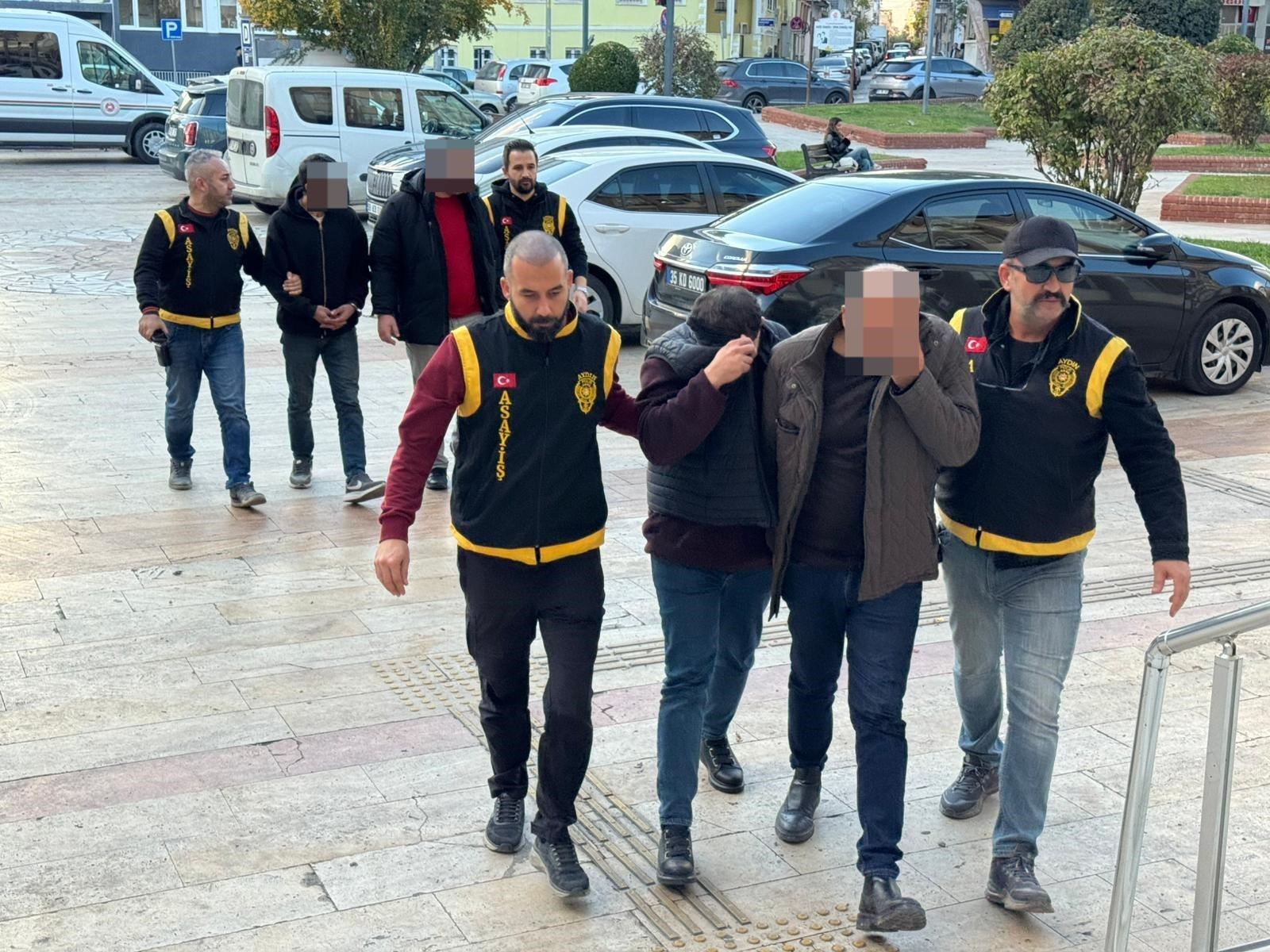 Aydın’da Bu Da Oldu! Sahte Nakliye Şirketi Ile… (2)