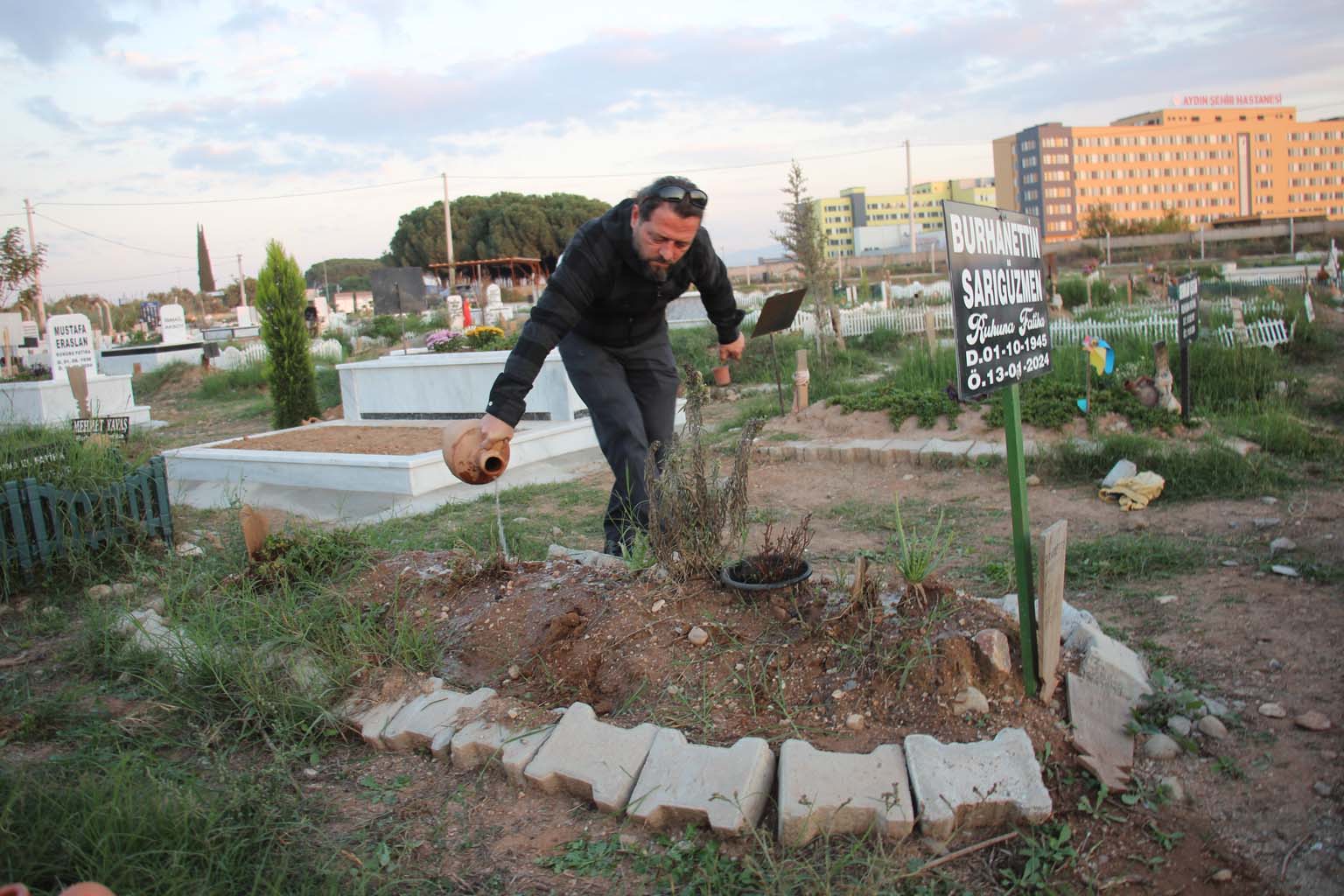 Aydın’da Buraya Yakınını Defnedenler Dikkat.. Mahkemeden Karar Geldi (6)