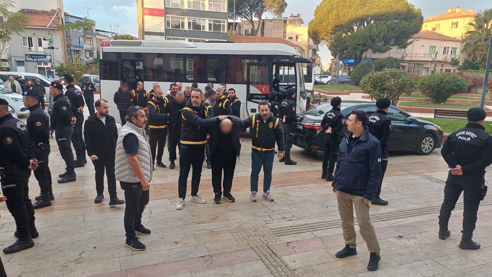 Aydın’da Büyük Dolandırıcılık Operasyonu (4)