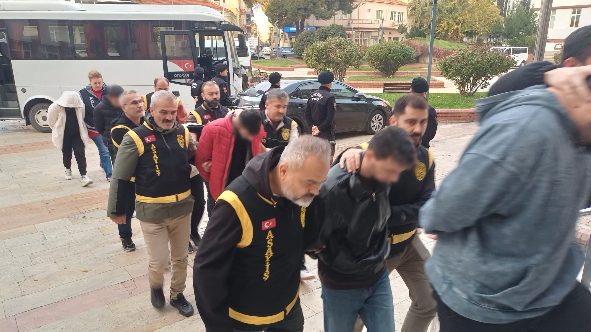 Aydın’da Büyük Dolandırıcılık Operasyonu (6)