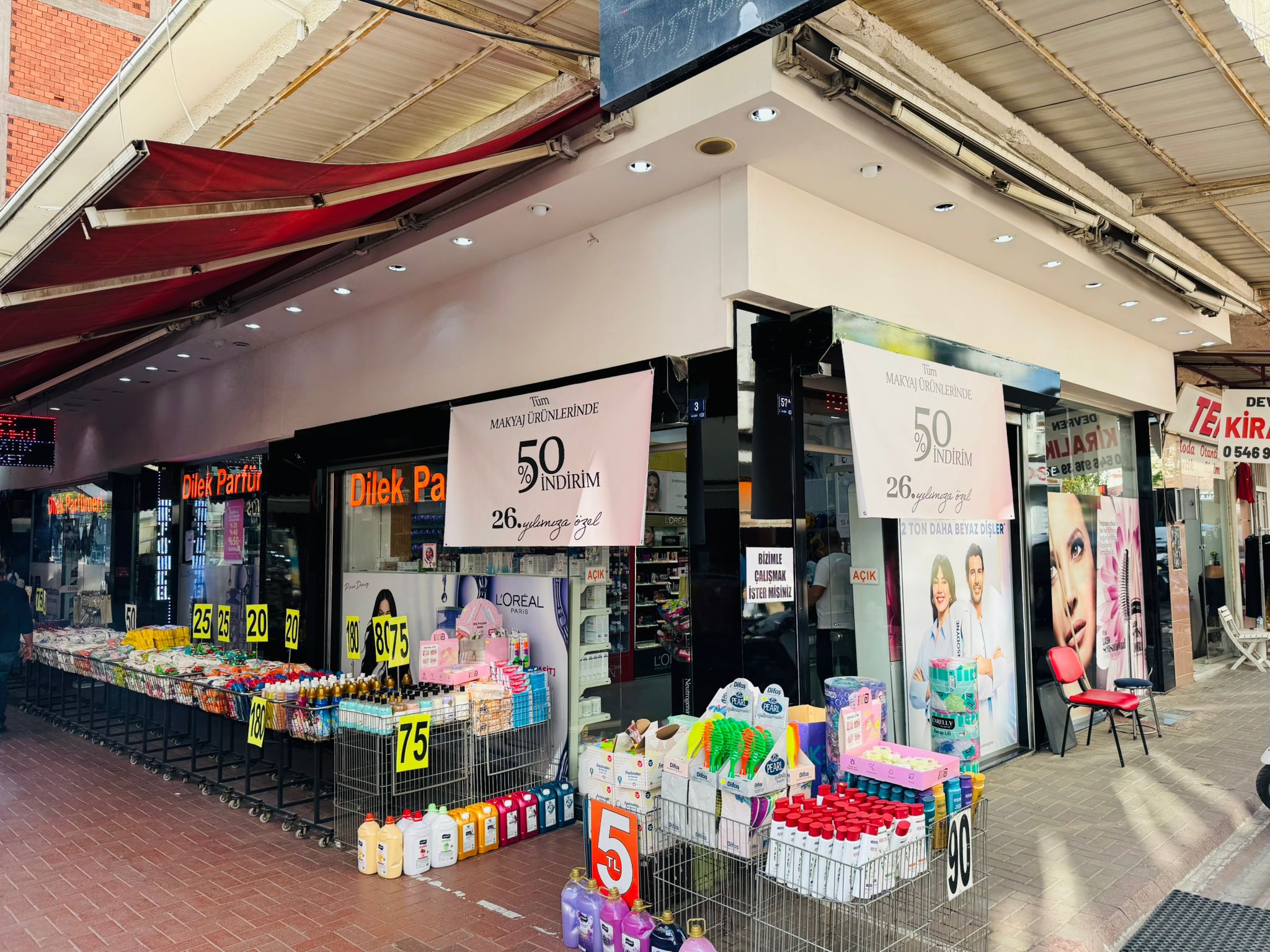 Aydın’da Büyük Kampanya.. Fiyatlara Yüzde 50 Indirim (2)