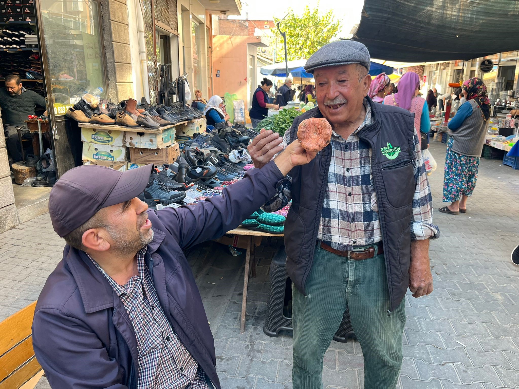 Aydın'da Çıntar Çıktı, Kilosu 500 Tl (4)