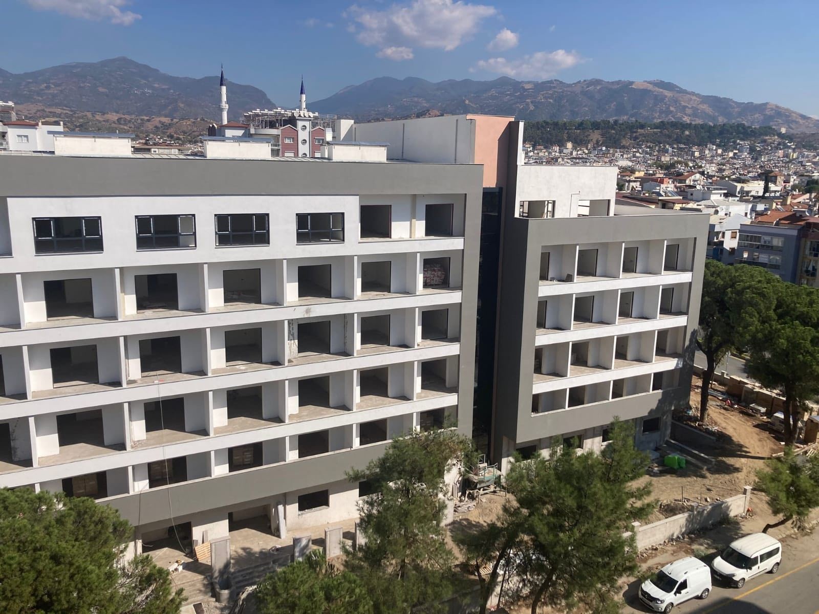 Aydın’da Dev Tesiste Çalışmalar Devam Ediyor (4)