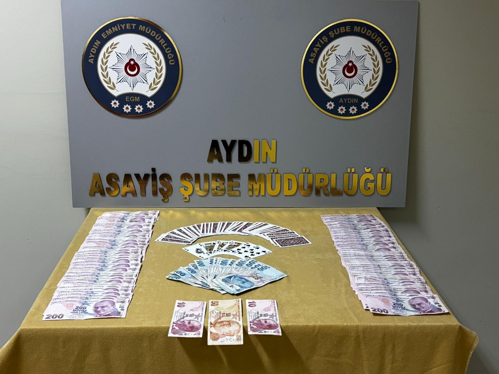 Aydın’da Gece Saatlerinde Basıldılar (4)