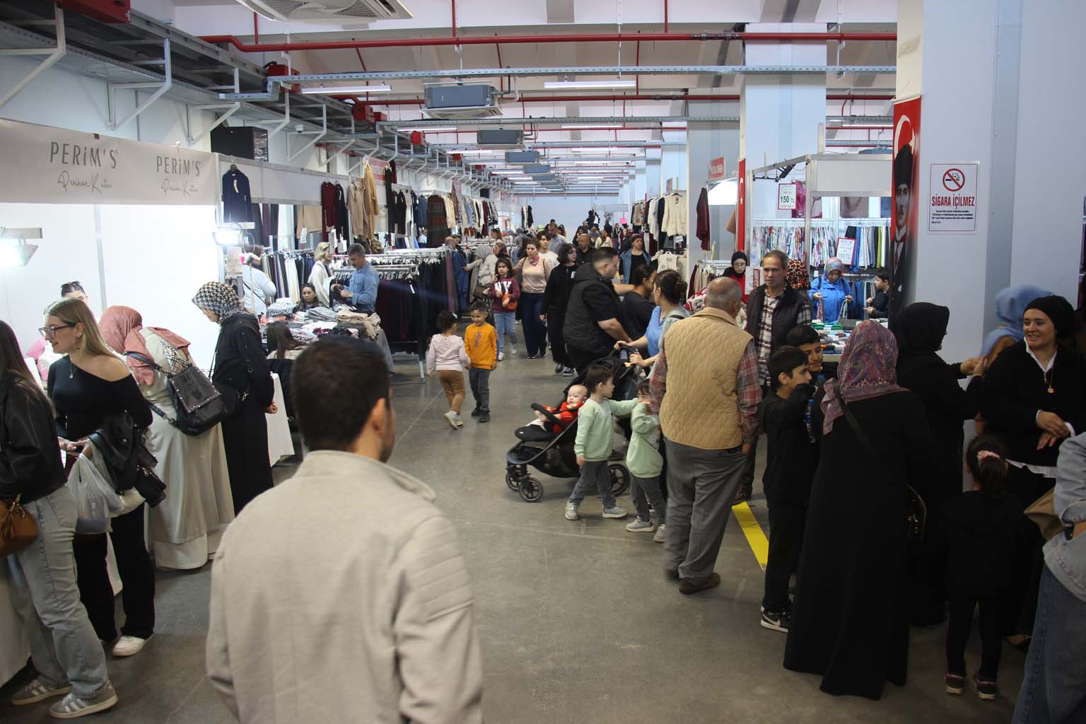 Aydın’da Giyim Festivali Başladı, 50’Nin Üzerinde Marka Burada (4)