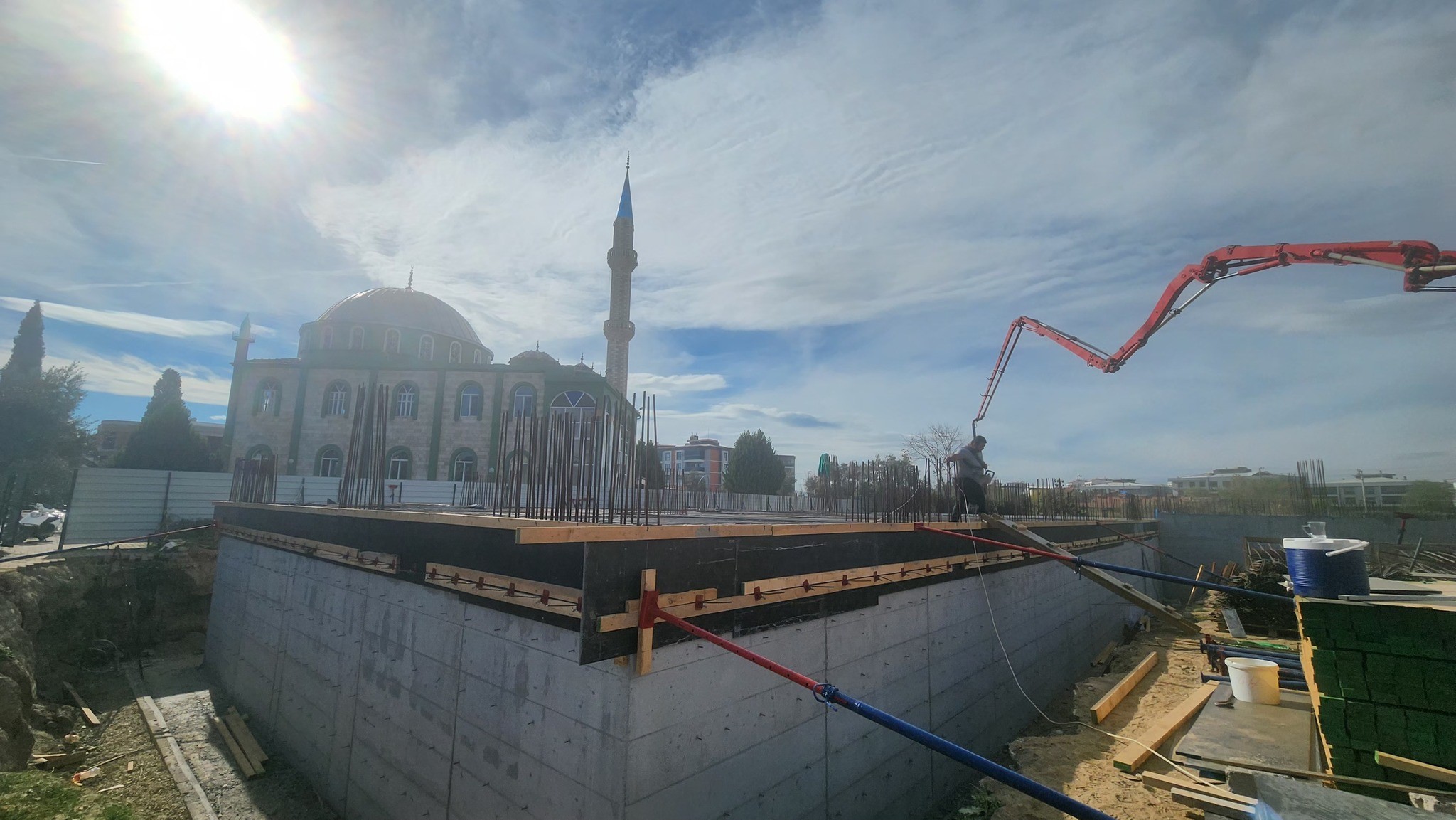 Aydın’da Hafızlık Kız Kur'an Kursu Inşaatı Devam Ediyor (3)