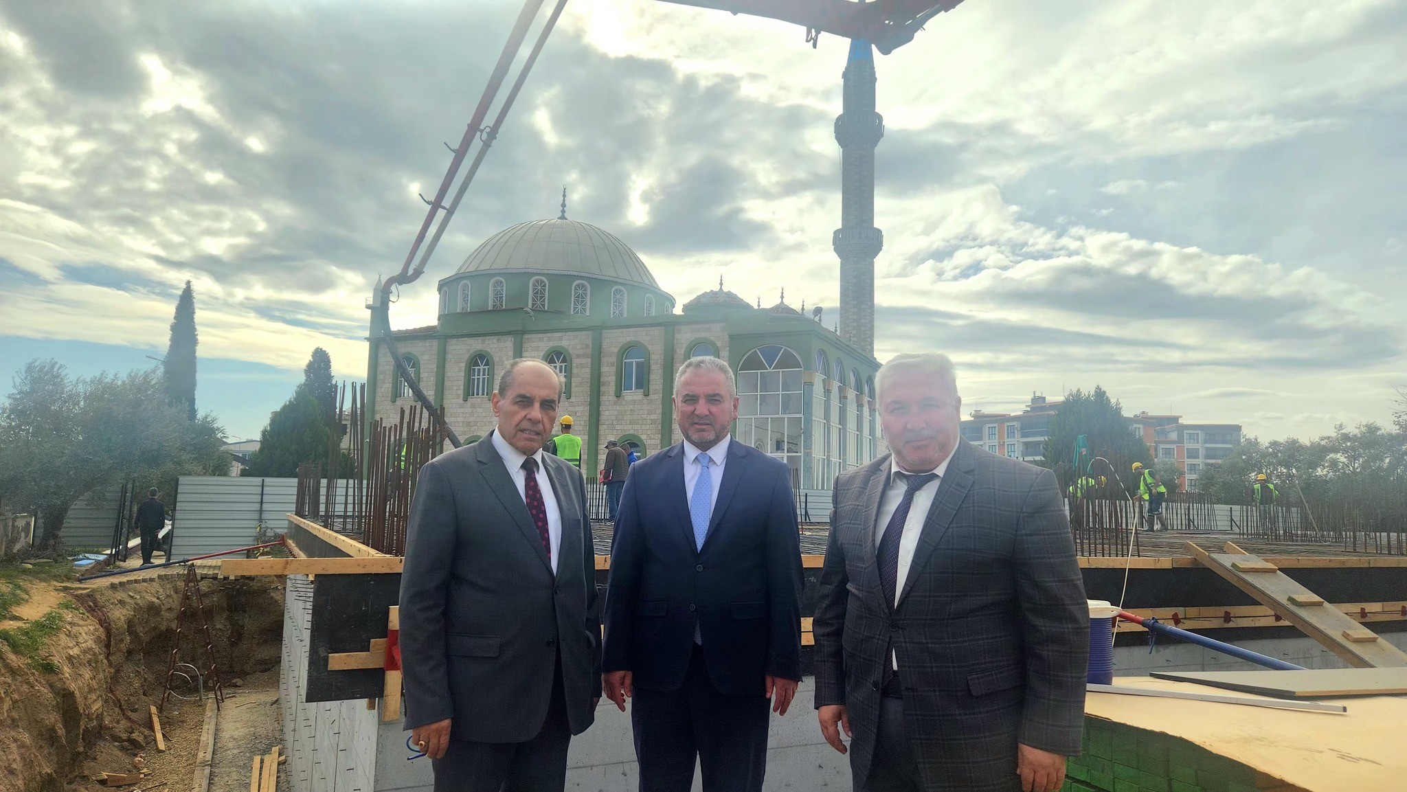 Aydın’da Hafızlık Kız Kur'an Kursu Inşaatı Devam Ediyor (4)