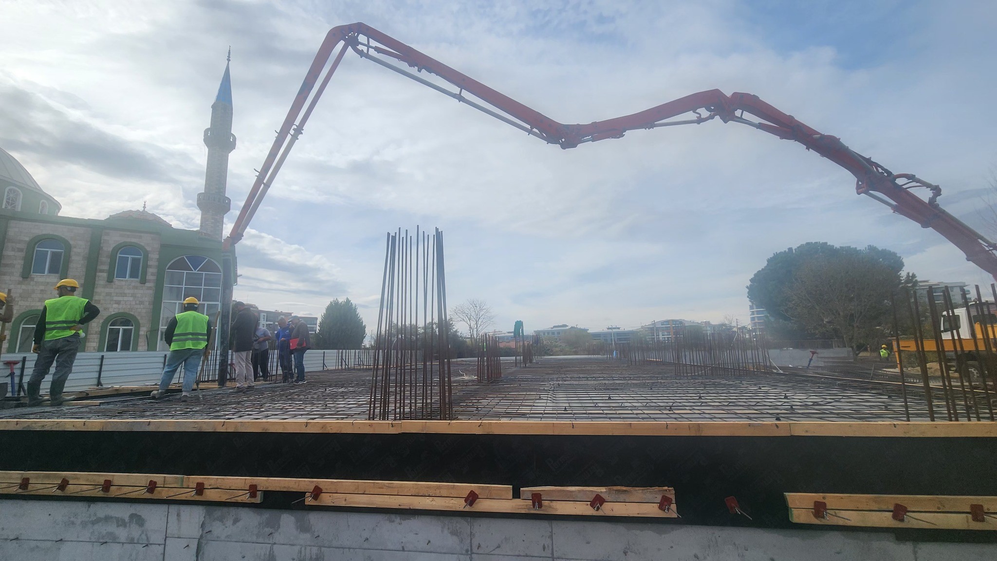 Aydın’da Hafızlık Kız Kur'an Kursu Inşaatı Devam Ediyor (5)