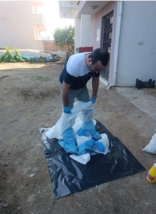 Aydın’da Hastalıkla Mücadele Devam Ediyor (5)