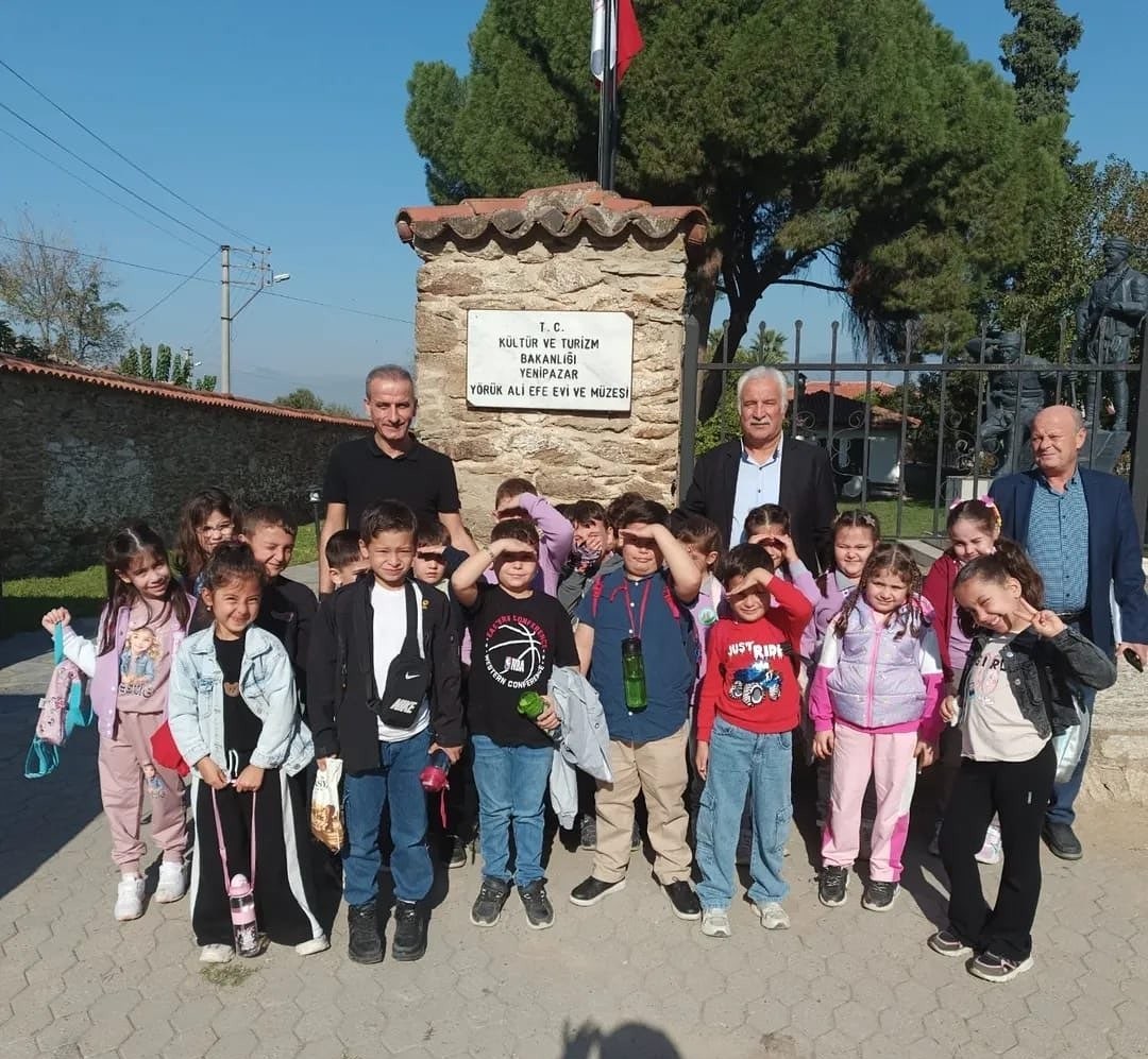 Aydın’da Ilkokul Talebeleri Yörük Ali Efe’yi Unutmadı (3)