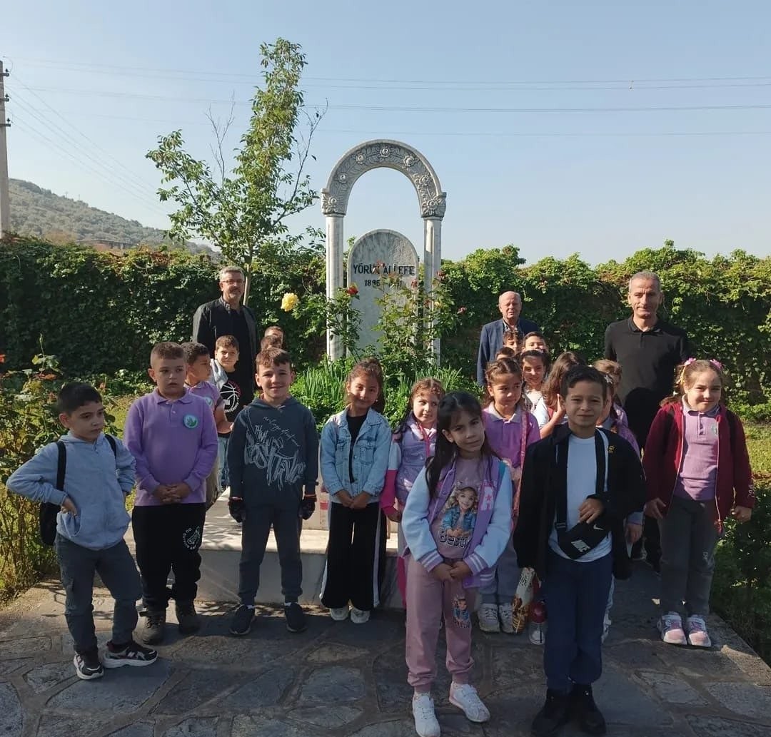 Aydın’da Ilkokul Talebeleri Yörük Ali Efe’yi Unutmadı (4)
