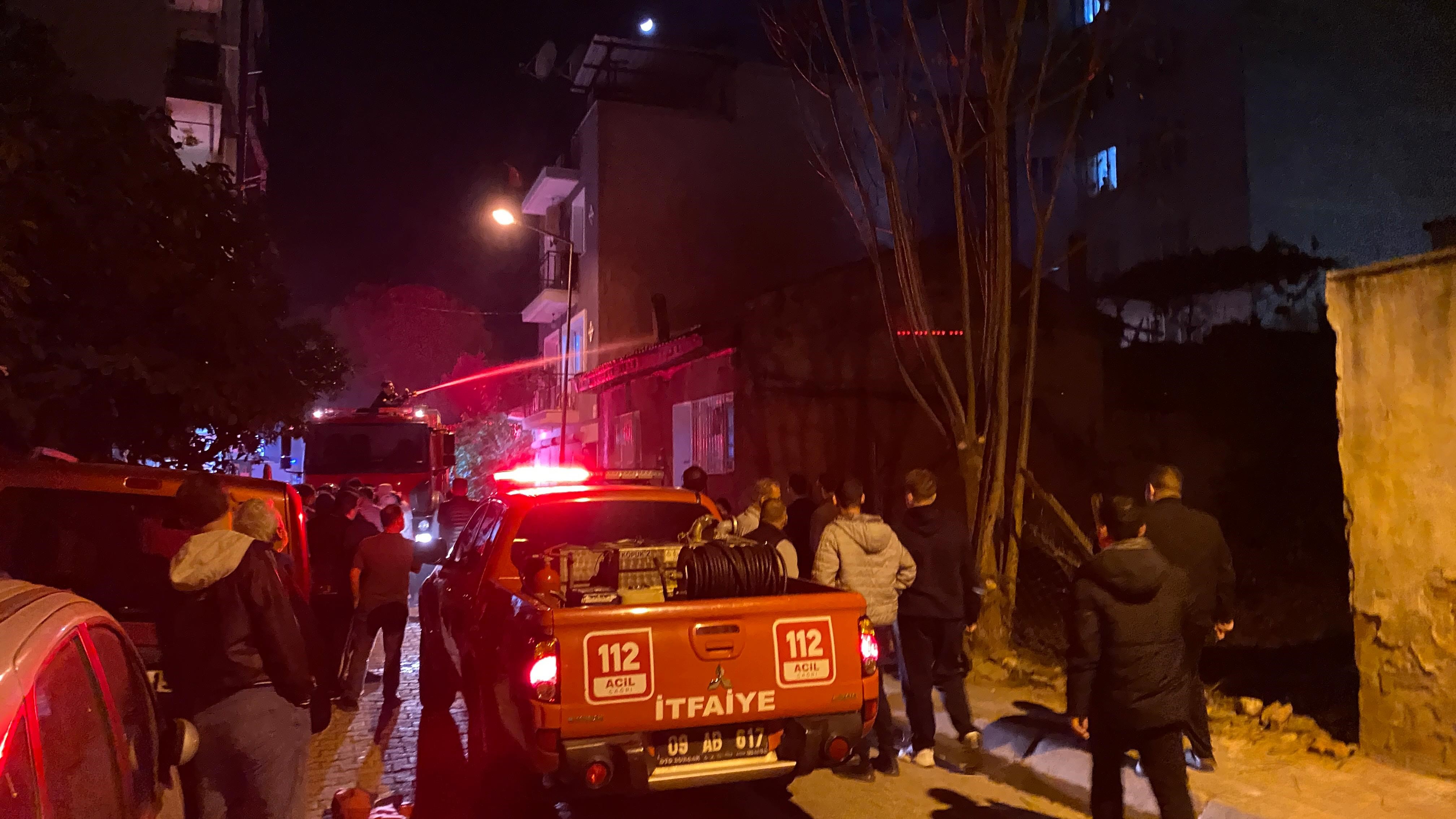 Aydın’da Mahalle Sokağa Döküldü (2)-1