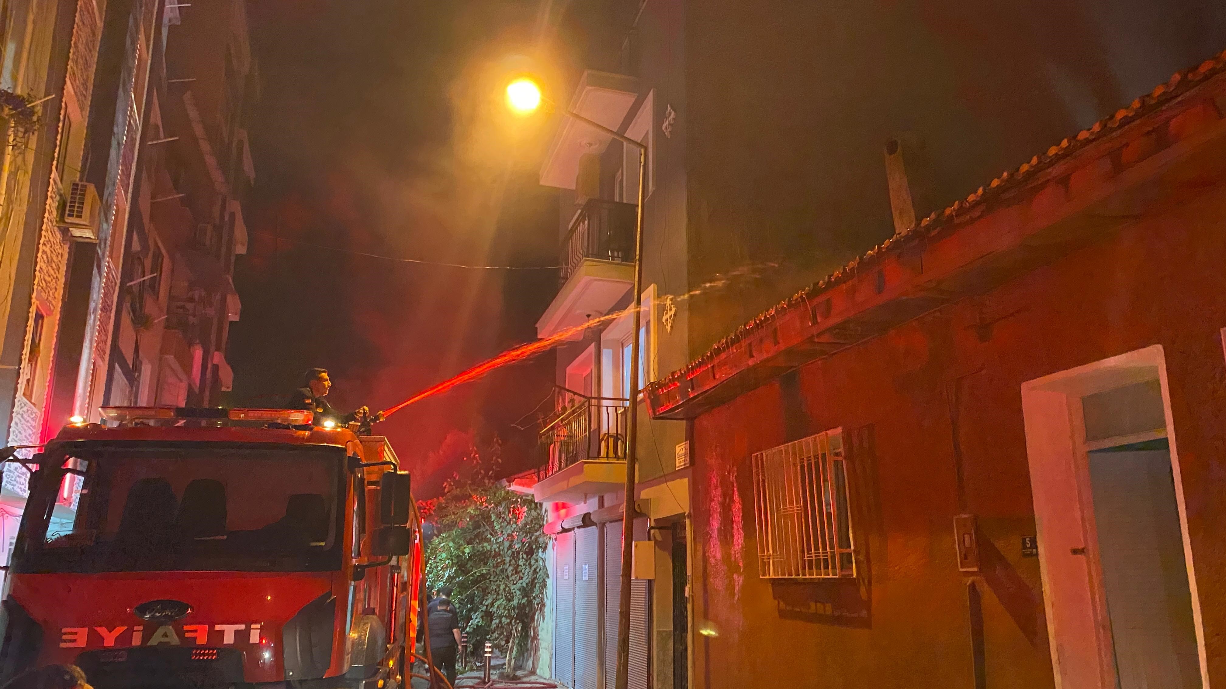 Aydın’da Mahalle Sokağa Döküldü (3)-1