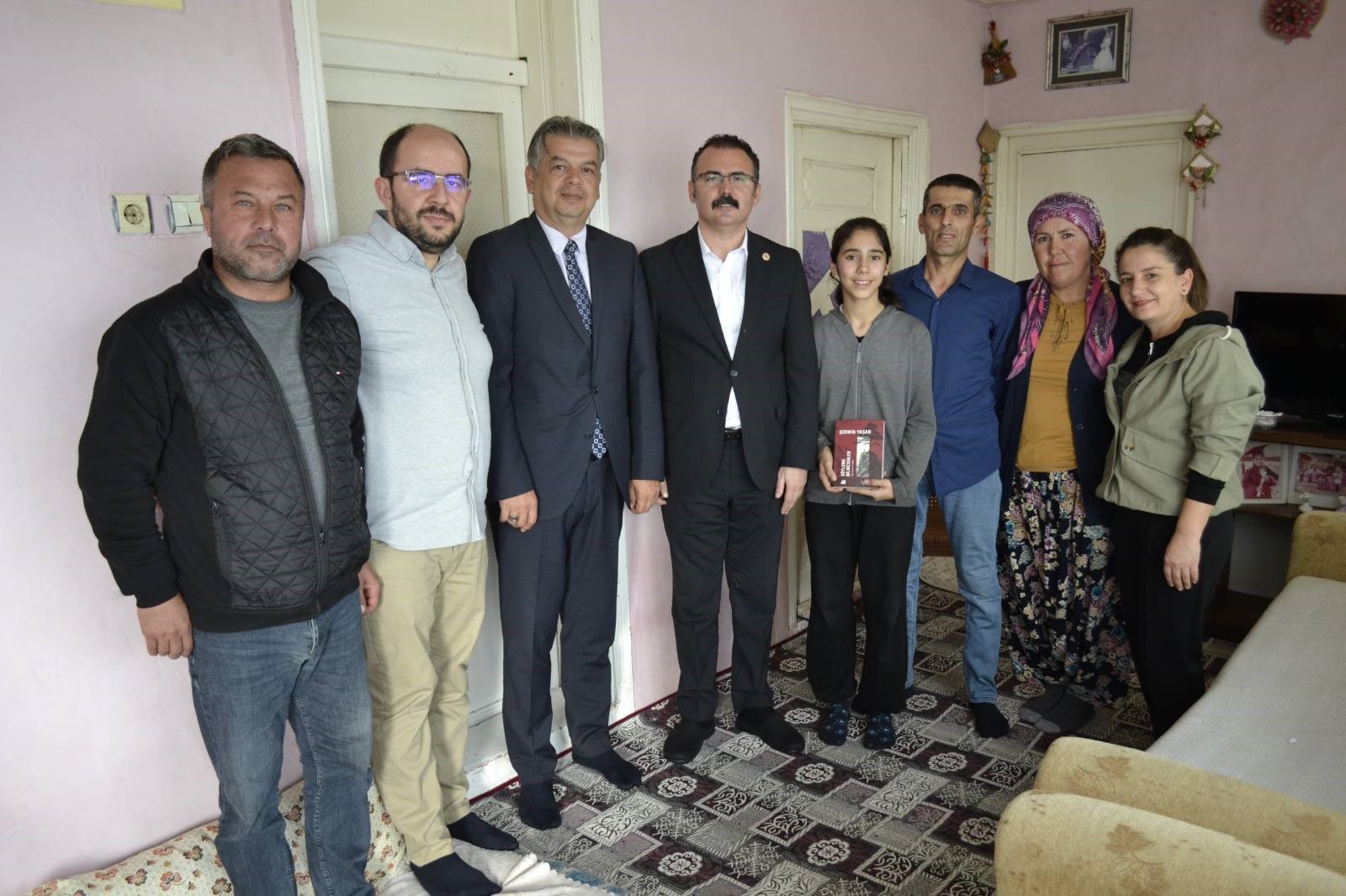 Aydın’da Öğrencilere Kaymakam Ziyareti (2)