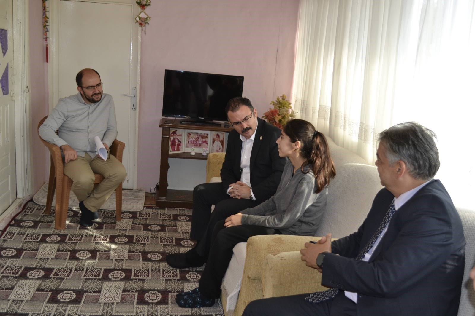 Aydın’da Öğrencilere Kaymakam Ziyareti (3)