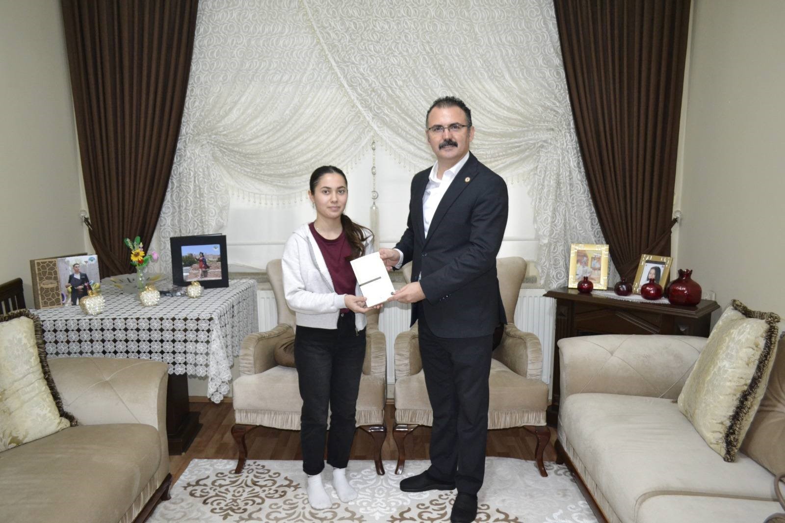 Aydın’da Öğrencilere Kaymakam Ziyareti (6)