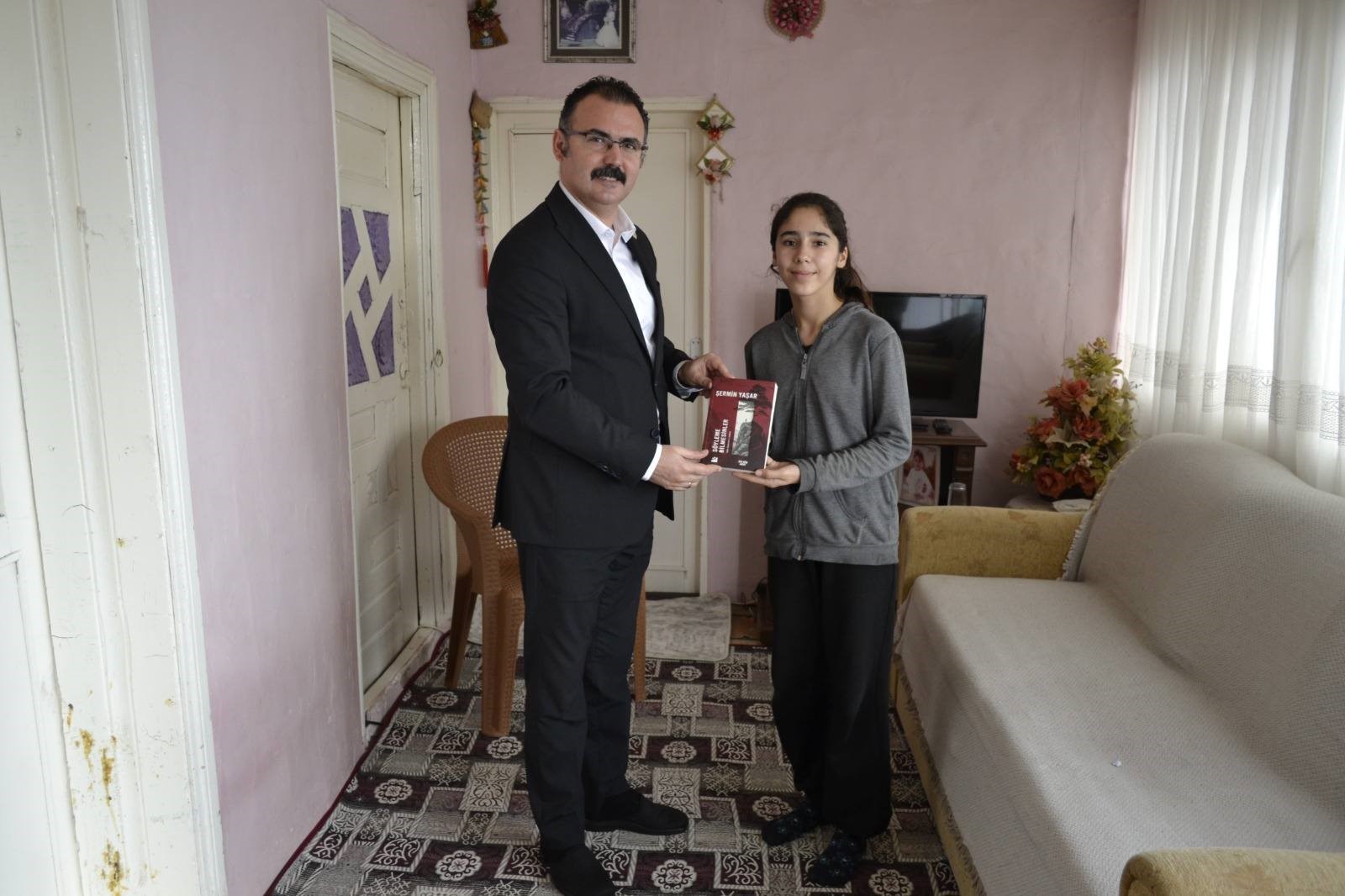 Aydın’da Öğrencilere Kaymakam Ziyareti (7)