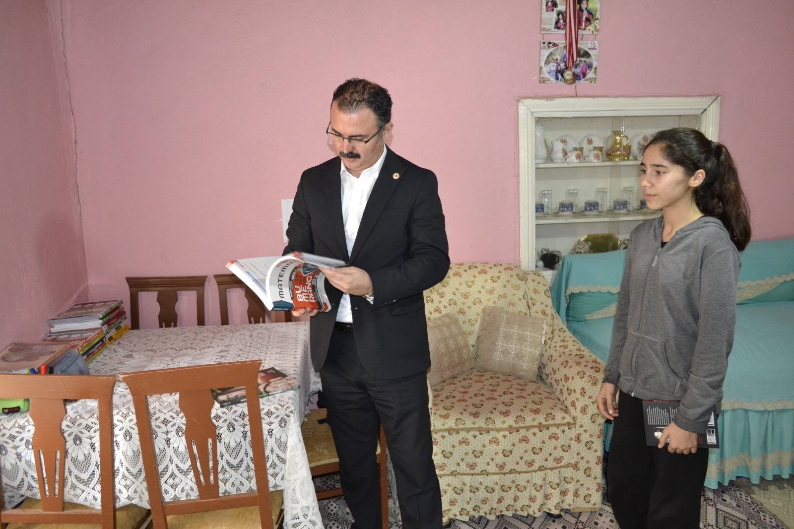 Aydın’da Öğrencilere Kaymakam Ziyareti (8)