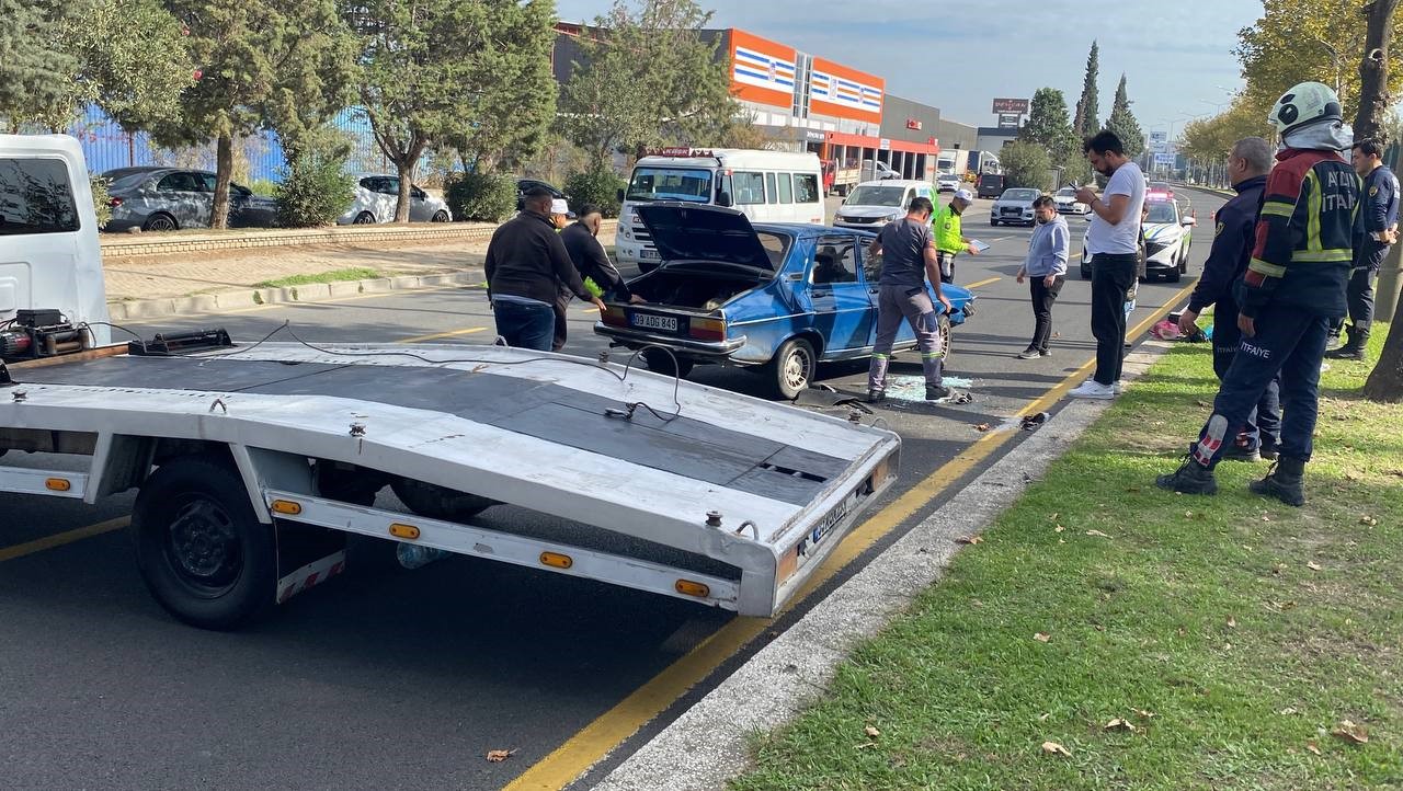 Aydın’da Otomobil Takla Attı (4)-2