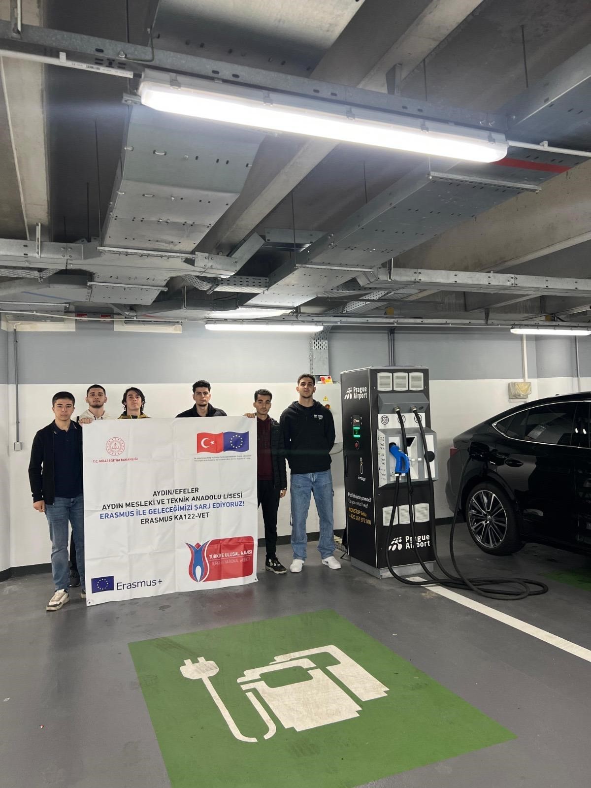 Aydınlı Liselilerden Elektrikli Araç Şarj Istasyonu Alanında Uluslararası Başarı (4)