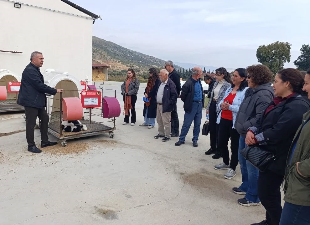 Aydınlı Üreticilere Teknik Gezi (1)