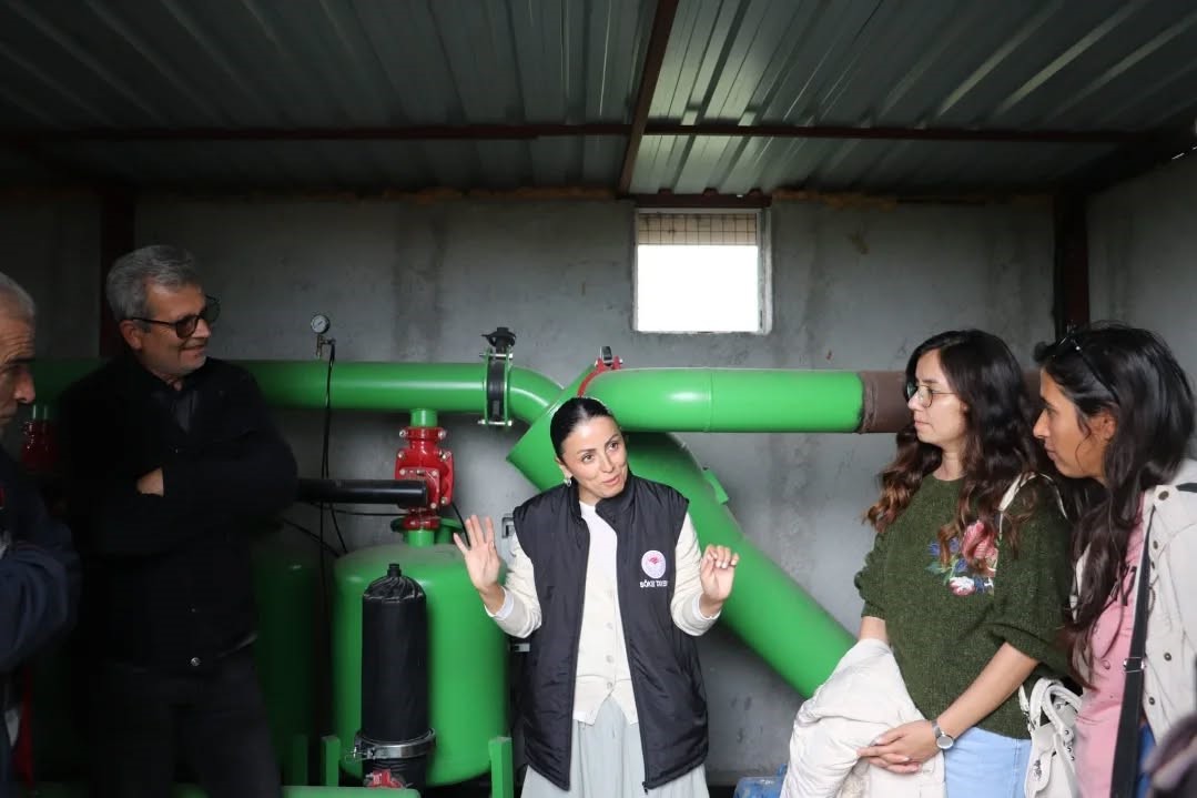 Aydınlı Üreticilere Teknik Gezi (2)