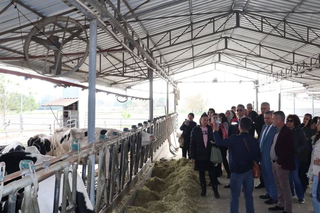 Aydınlı Üreticilere Teknik Gezi (4)