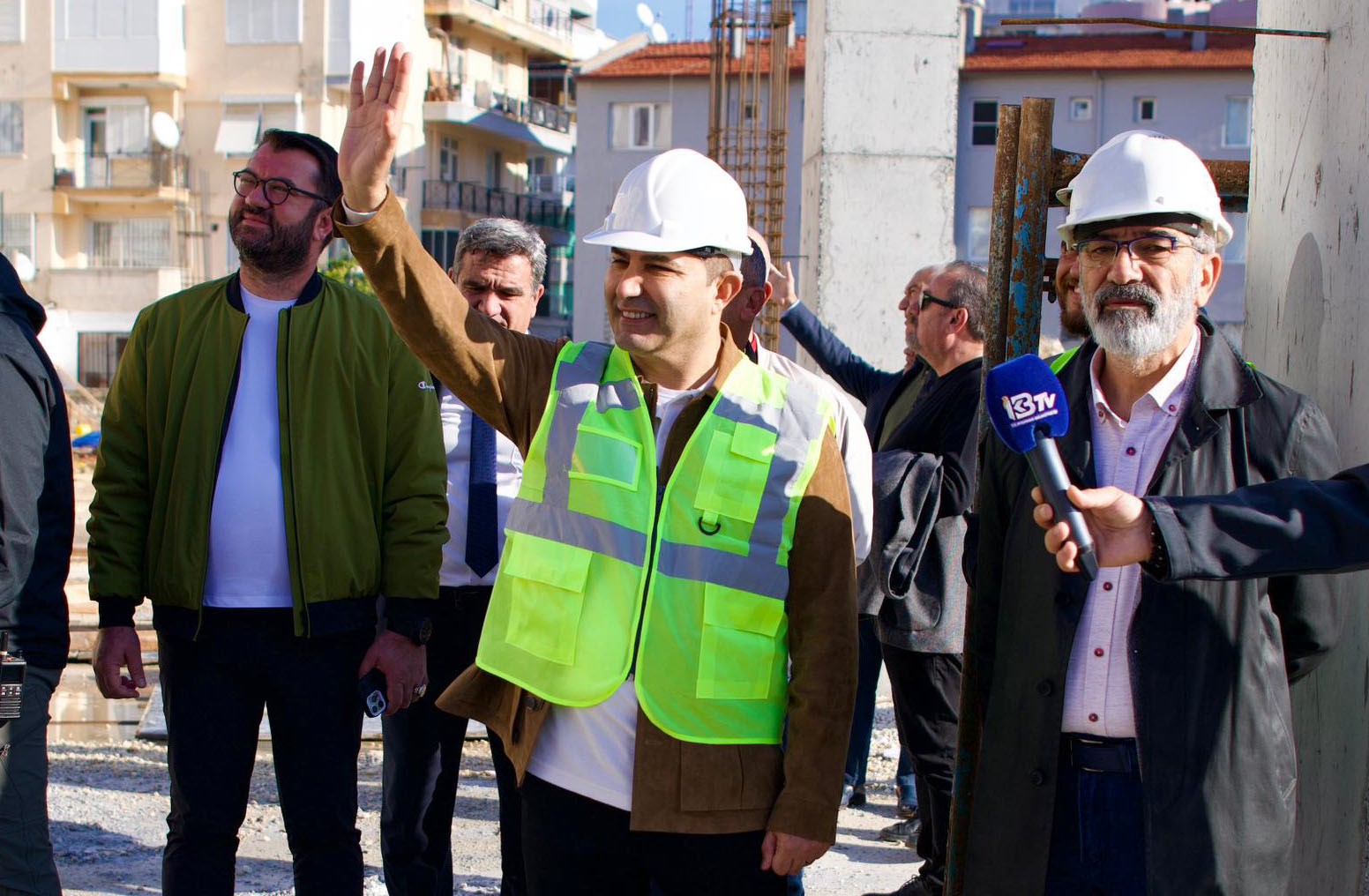 Başkan Ömer Günel Müjdeyi Verdi, Dev Proje Beklenenden Erken Bitecek (3)