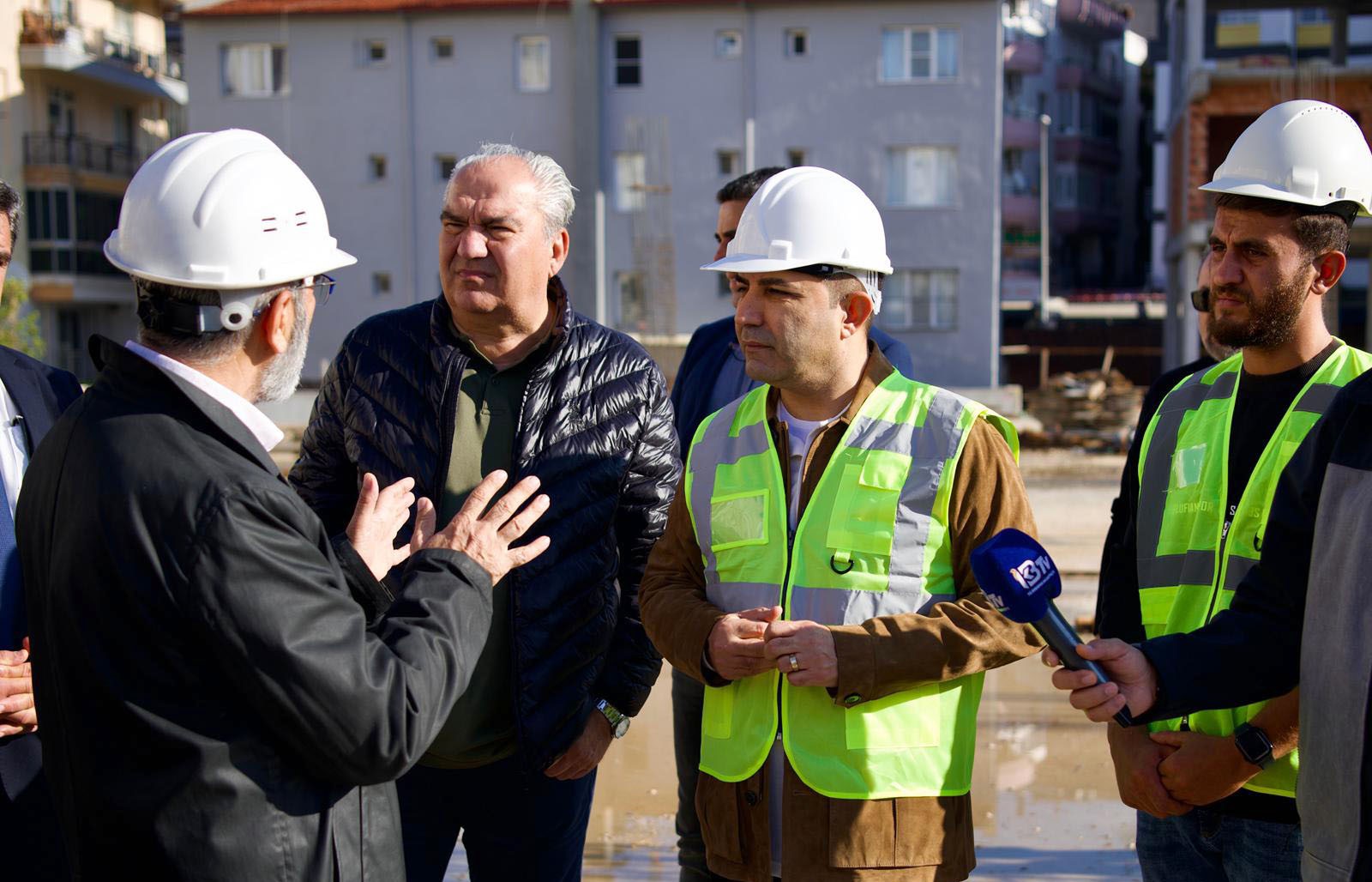 Başkan Ömer Günel Müjdeyi Verdi, Dev Proje Beklenenden Erken Bitecek (5)