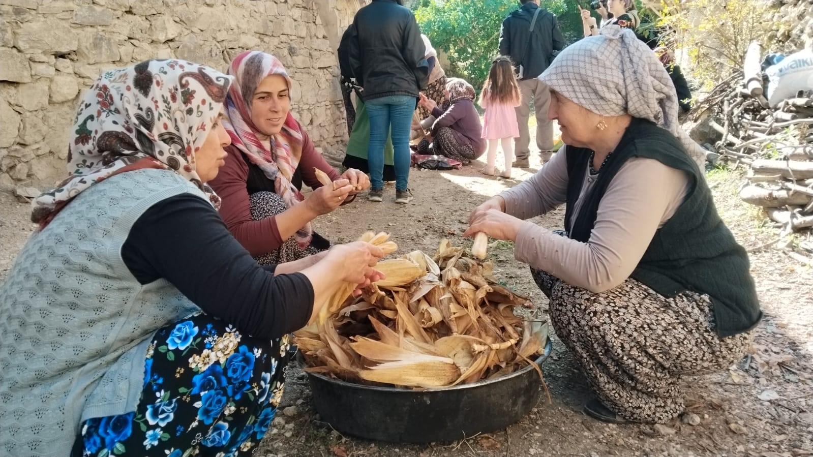Benzersiz Dokuma Örneği.. Mısır Kapçığı Hasır Dokuma (7)