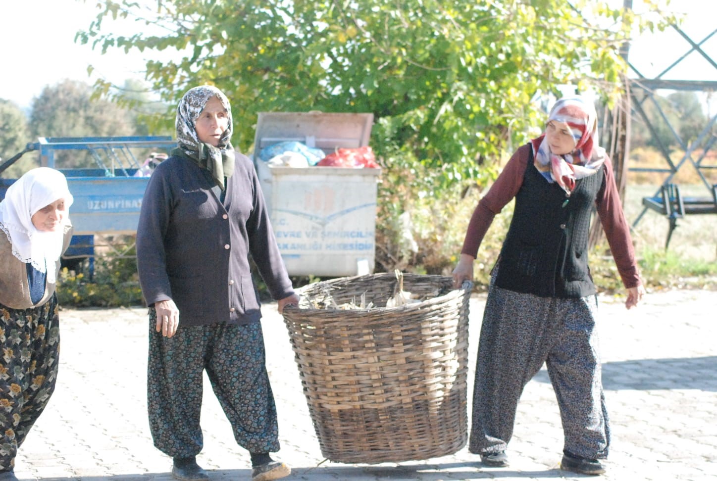 Benzersiz Dokuma Örneği.. Mısır Kapçığı Hasır Dokuma (9)