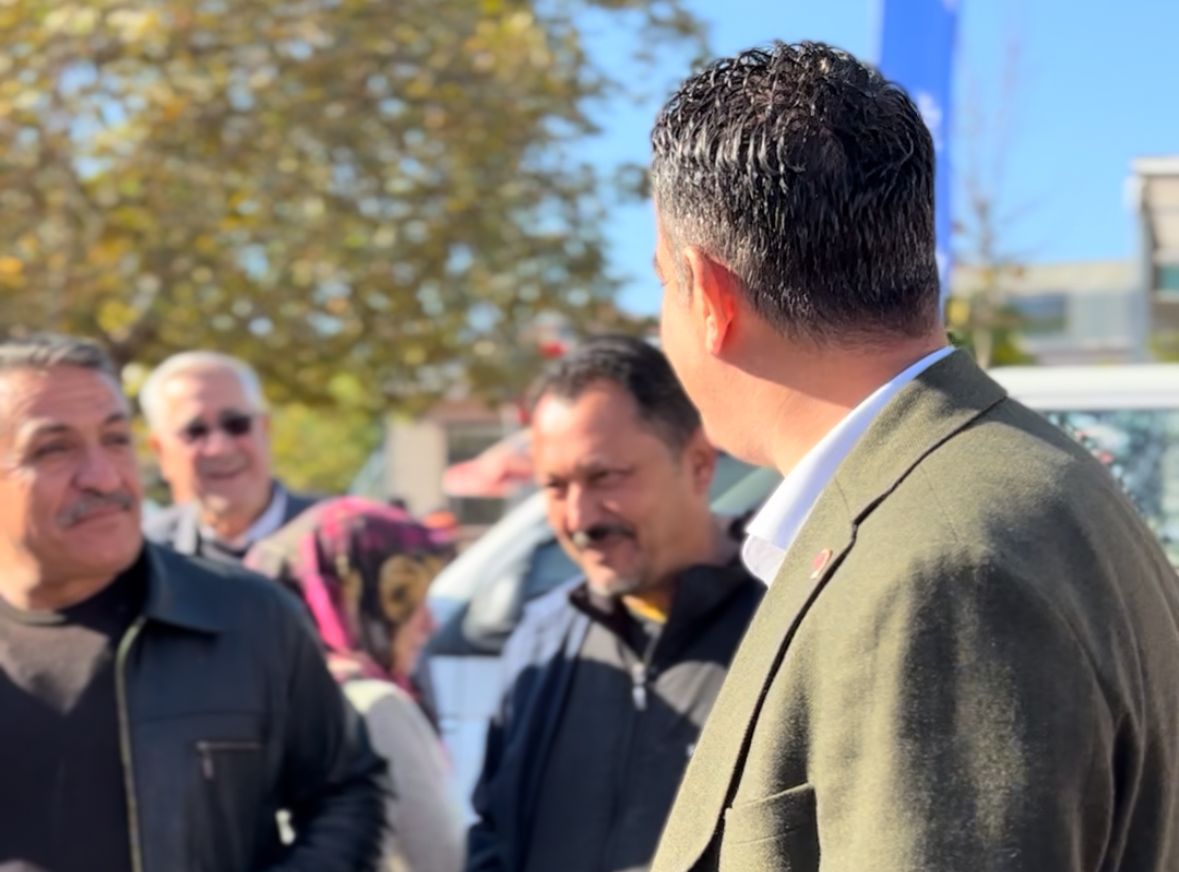 Büyükşehir Belediyesi Koçarlı’da Tohuma Kaçtı (2)