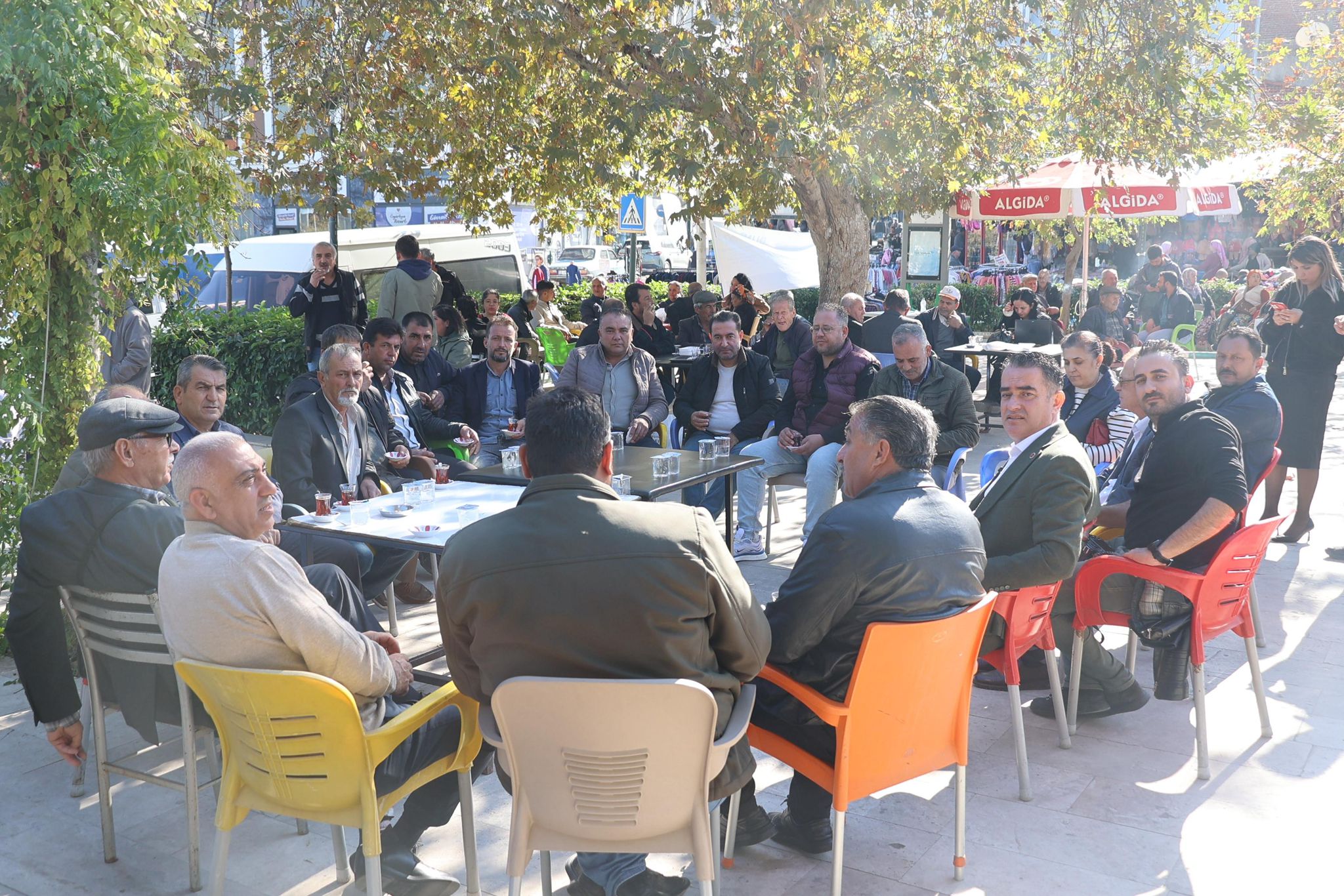 Büyükşehir Belediyesi Koçarlı’da Tohuma Kaçtı (5)