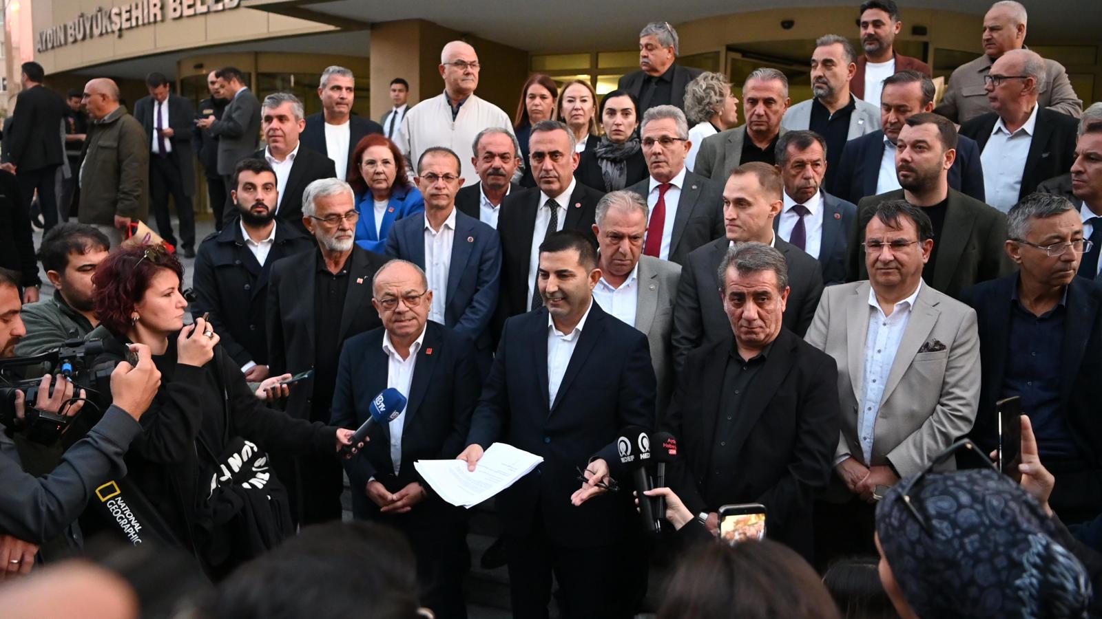 Chp Grup Başkan Vekili Ömer Günel Aydın’a Hizmetin Önündeki Tek Engel Özlem Çerçioğlu (5)