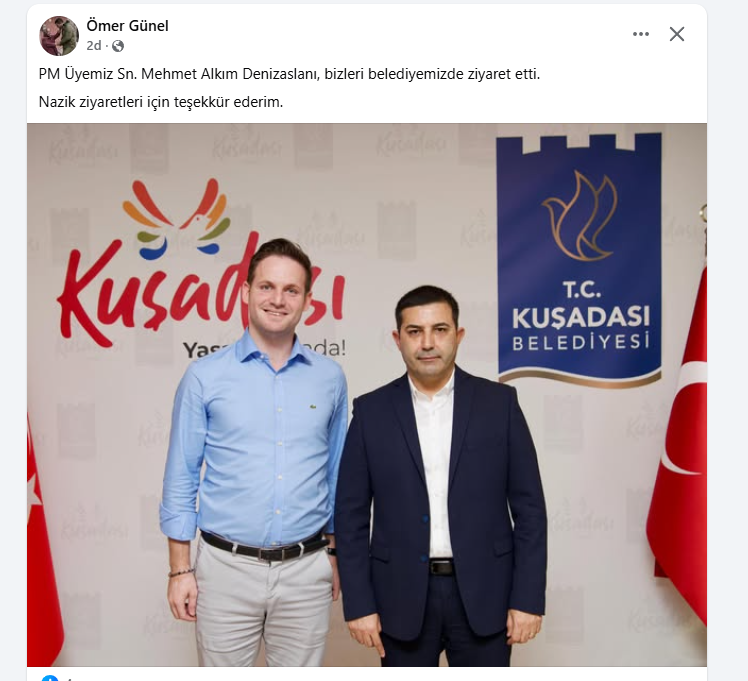 Chp Pm Üyesi Denizaslanı’ndan Başkan Ömer Günel’e Ziyaret (1)-1