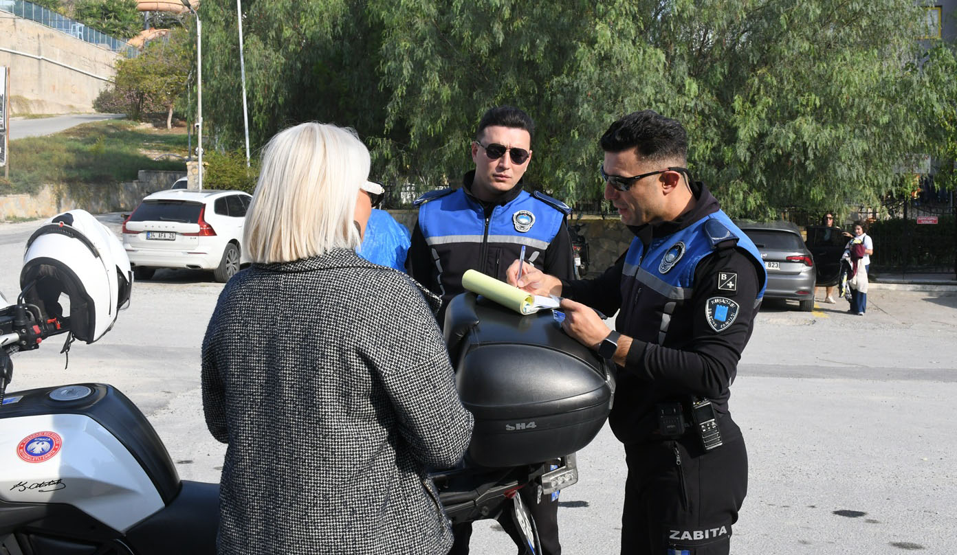 Çöp Çıkarma Saati Uygulaması Denetimleri (3)