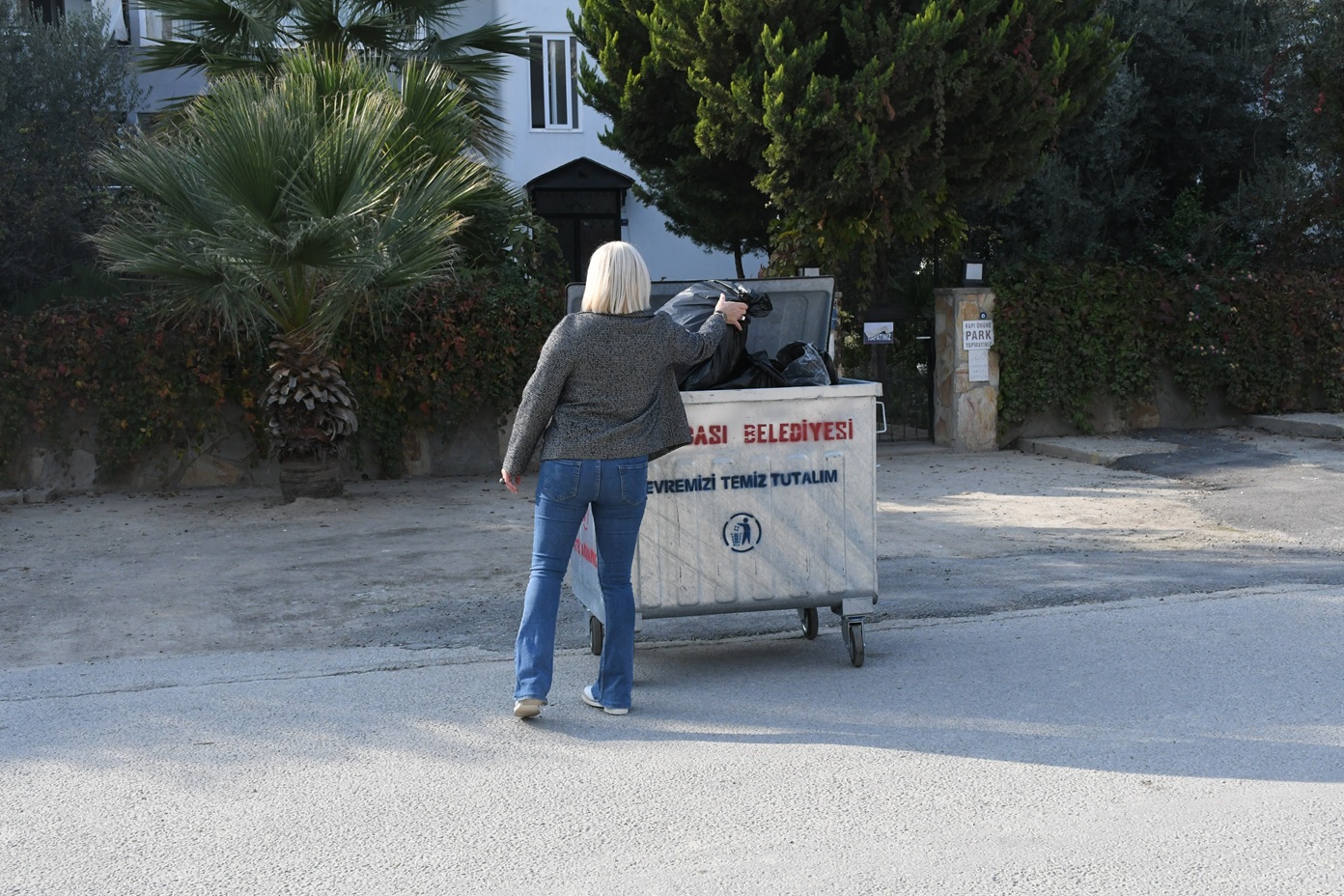 Çöp Çıkarma Saati Uygulaması Denetimleri (4)