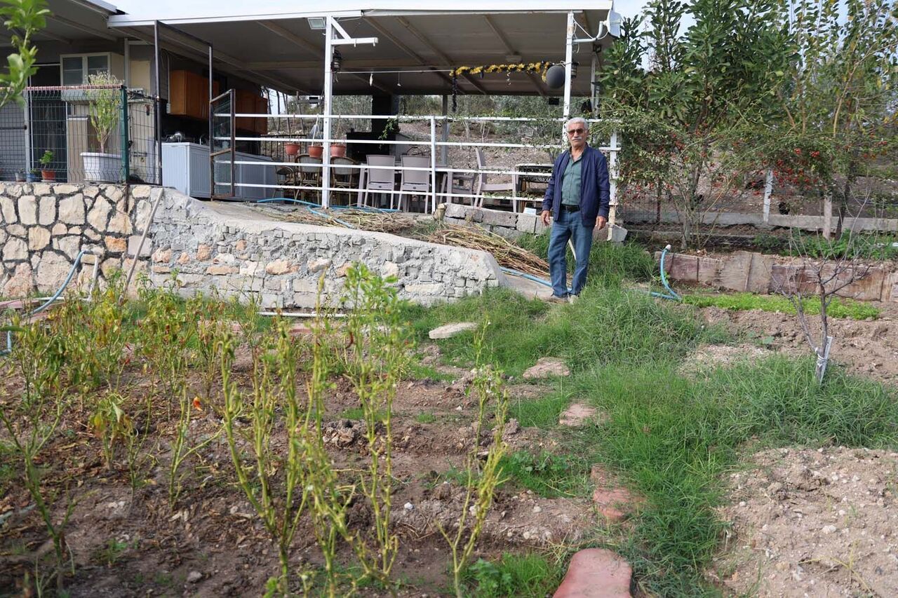 Çorum’dan Aydın’a Geldi, Keçi Beslemeye Başladı (5)