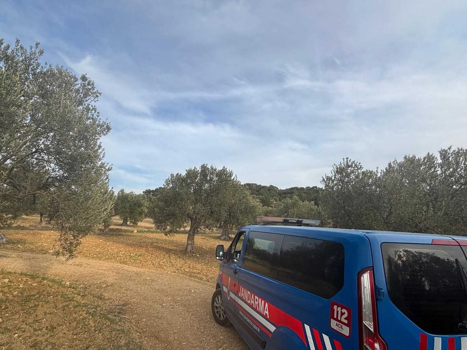 Ekipler Zeytin Bahçelerinde (2)