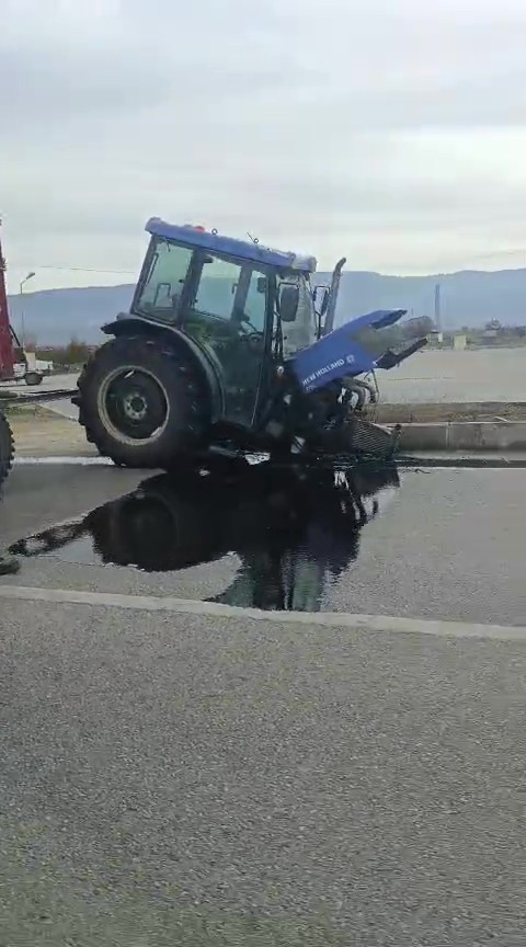 Feci Traktör Kazası (3)