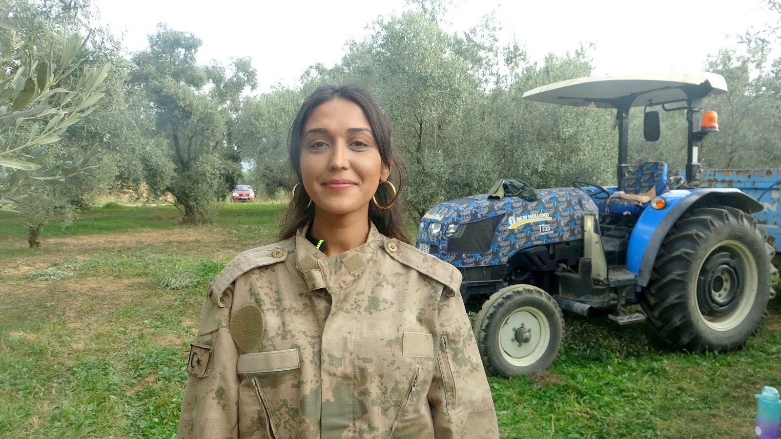 Genç Kadın Çiftçi Huzuru Toprakta Buldu (7)