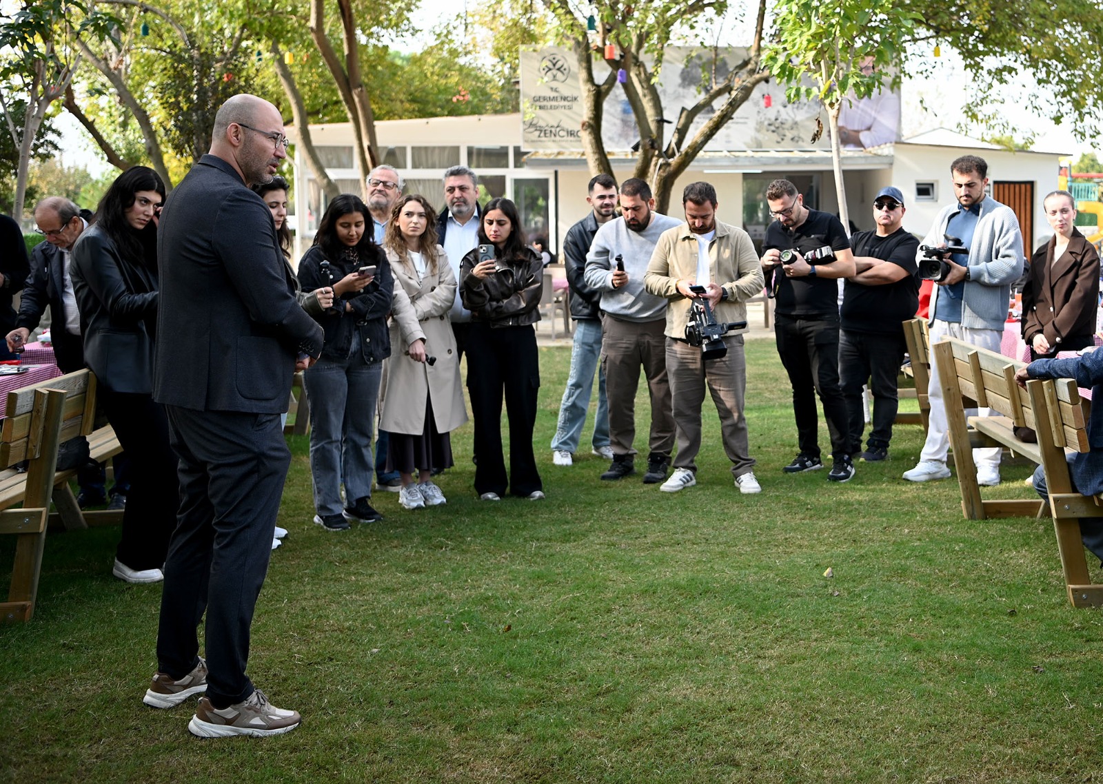 Germencik Belediye Başkanı Zencirci Chp’li Belediyeler Her Zaman Halka Hizmet Etmek Için Var (2)