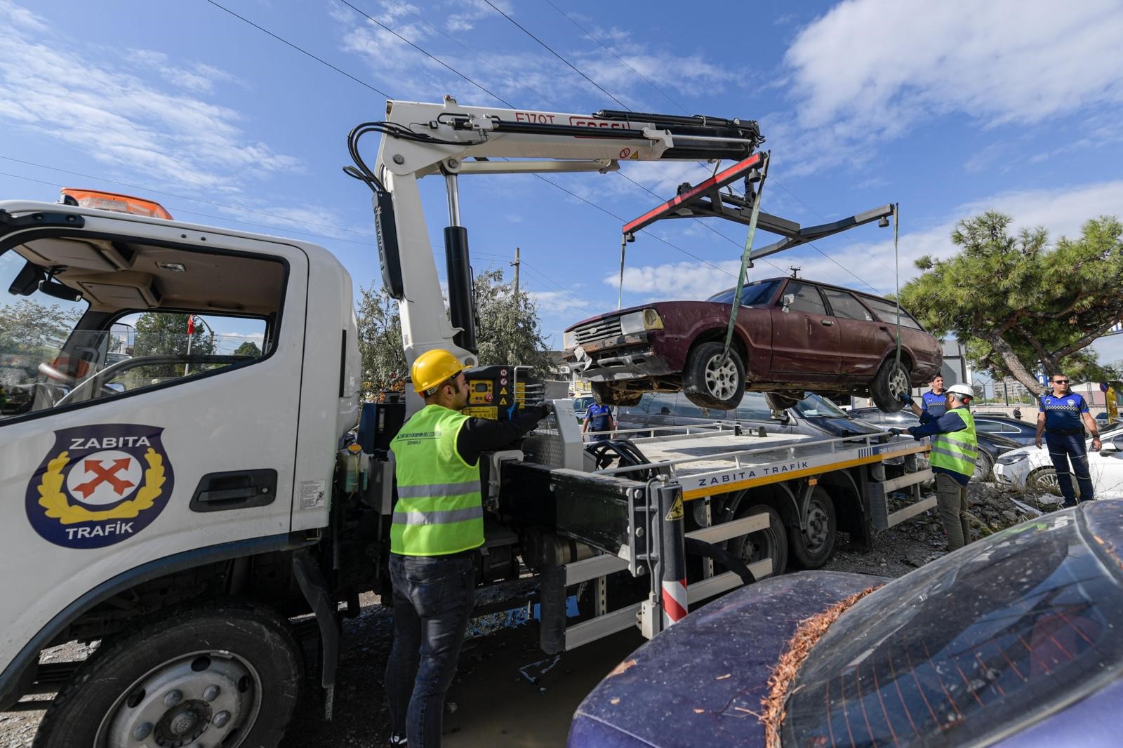 Hurda Araçlar Ekonomiye Kazandırılıyor (2)