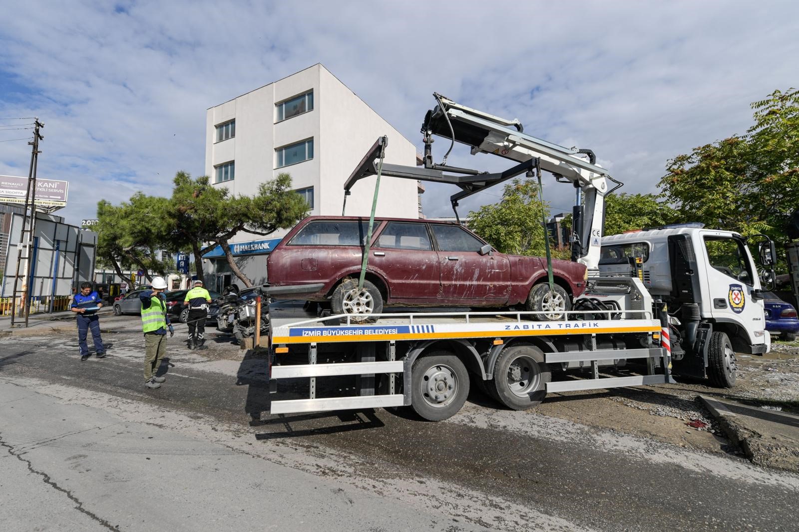 Hurda Araçlar Ekonomiye Kazandırılıyor (4)