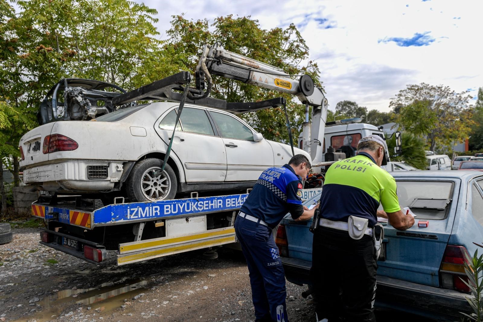 Hurda Araçlar Ekonomiye Kazandırılıyor (5)